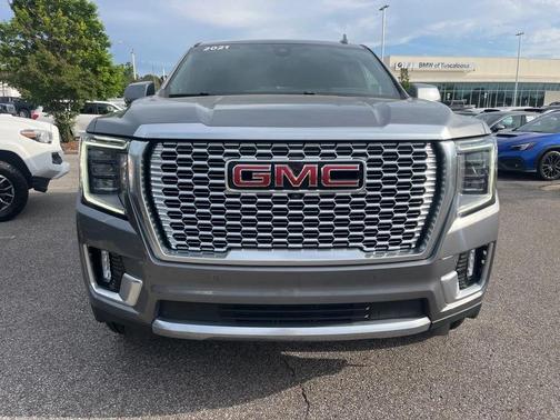 Satin Steel Metallic 2021 GMC Yukon XL Denali