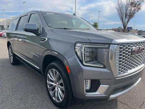 Satin Steel Metallic 2021 GMC Yukon XL Denali