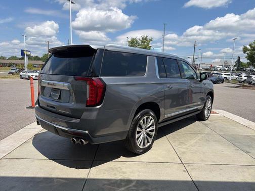Satin Steel Metallic 2021 GMC Yukon XL Denali