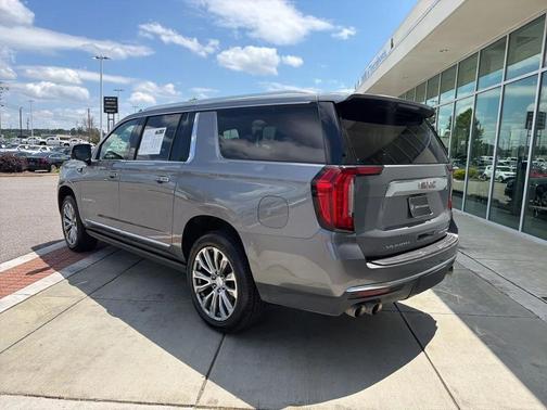 Satin Steel Metallic 2021 GMC Yukon XL Denali