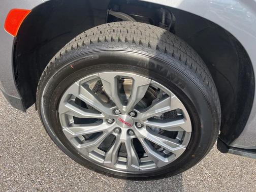 Satin Steel Metallic 2021 GMC Yukon XL Denali