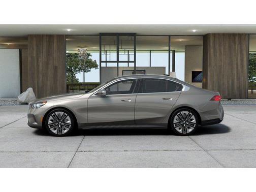 Oxide Grey Metallic 2027 BMW 530 i xDrive