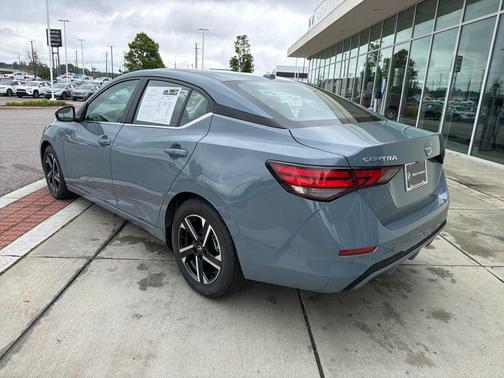 Atlantic Gray Metallic 2025 Nissan Sentra SV