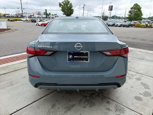 Atlantic Gray Metallic 2025 Nissan Sentra SV