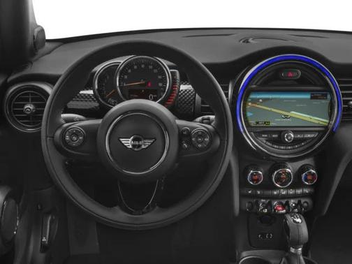 Electric Blue Metallic 2017 MINI Convertible Cooper S