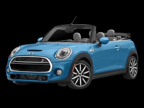 Electric Blue Metallic 2017 MINI Convertible Cooper S