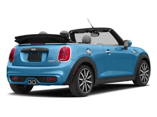 Electric Blue Metallic 2017 MINI Convertible Cooper S
