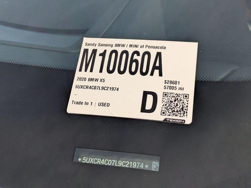 2020 BMW X5 sDrive40i