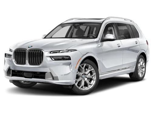 White 2023 BMW X7 xDrive40i