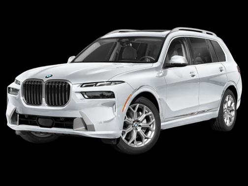 White 2023 BMW X7 xDrive40i