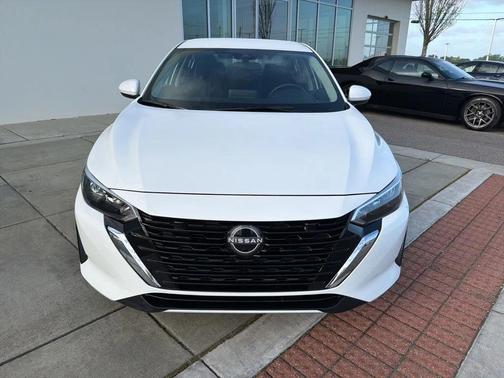 Fresh Powder 2025 Nissan Sentra SV