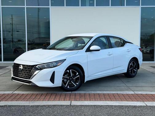 Fresh Powder 2025 Nissan Sentra SV
