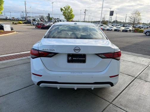 Fresh Powder 2025 Nissan Sentra SV