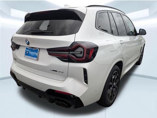 Mineral White Metallic 2023 BMW X3 sDrive30i