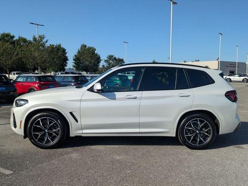 Mineral White Metallic 2023 BMW X3 sDrive30i