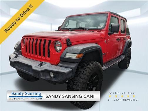 2018 Jeep Wrangler Unlimited Sport