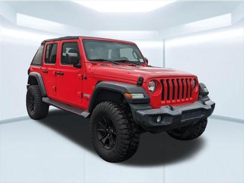 2018 Jeep Wrangler Unlimited Sport