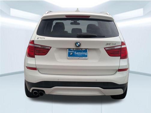 Alpine White 2016 BMW X3 xDrive28i
