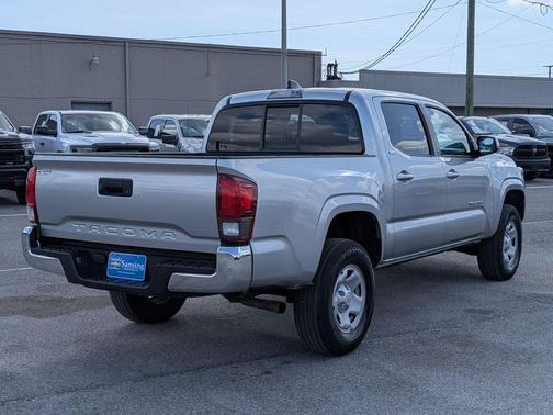 Celestial Silver Metallic 2023 Toyota Tacoma SR5