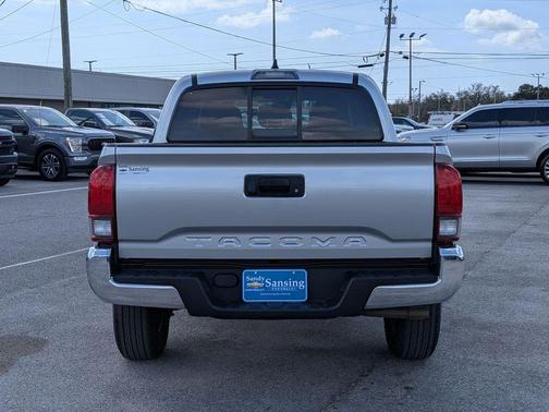 Celestial Silver Metallic 2023 Toyota Tacoma SR5