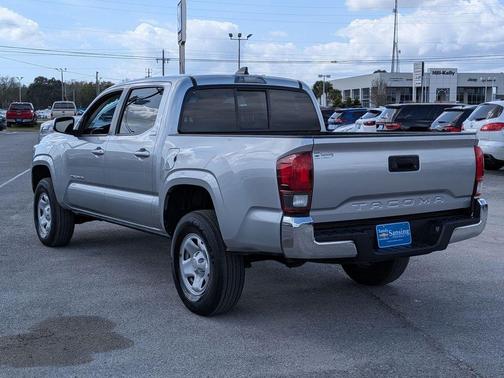 Celestial Silver Metallic 2023 Toyota Tacoma SR5