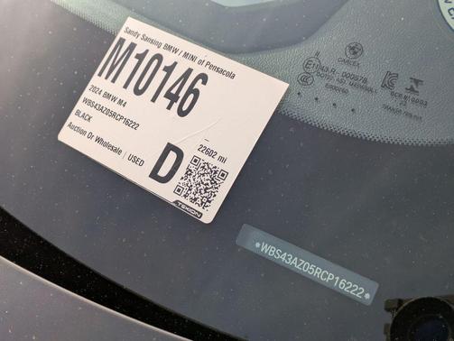 2024 BMW M4 Competition xDrive