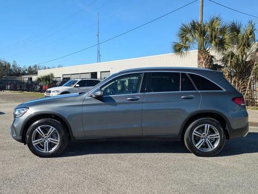 Gray 2021 Mercedes-Benz GLC 300 Base