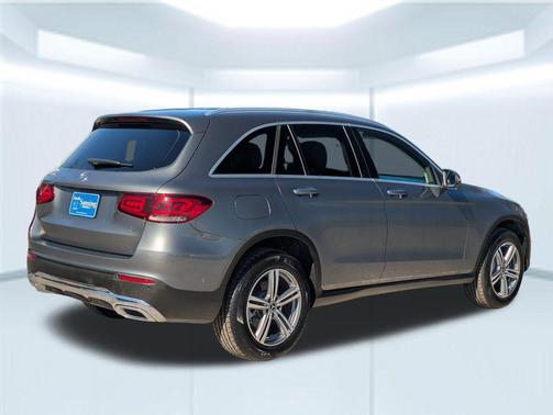 Gray 2021 Mercedes-Benz GLC 300 Base