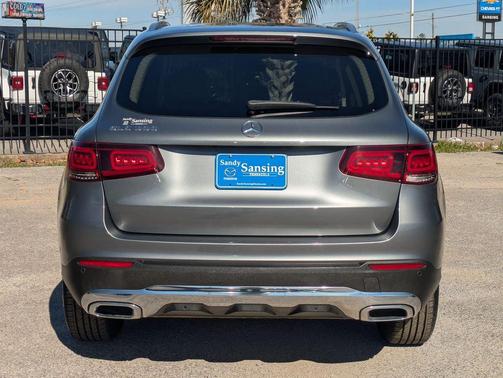 Gray 2021 Mercedes-Benz GLC 300 Base