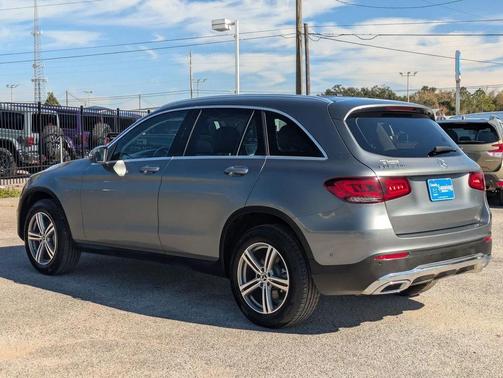 Gray 2021 Mercedes-Benz GLC 300 Base