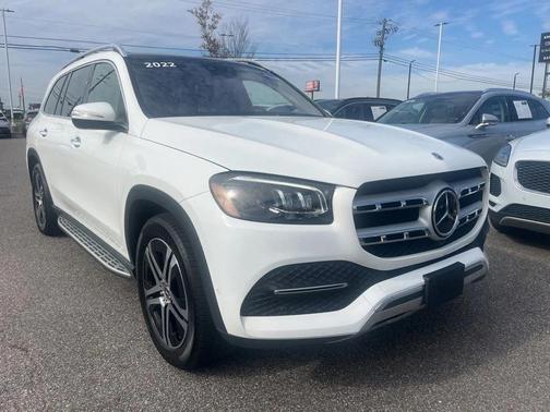 Polar White 2022 Mercedes-Benz GLS 450 4MATIC