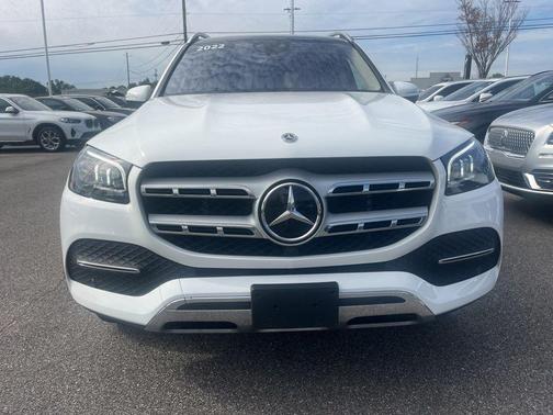 Polar White 2022 Mercedes-Benz GLS 450 4MATIC