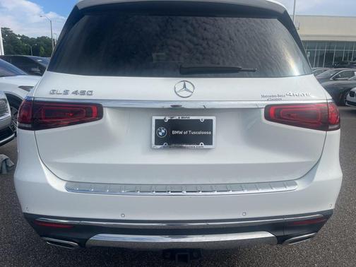 Polar White 2022 Mercedes-Benz GLS 450 4MATIC