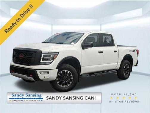 2024 Nissan Titan PRO-4X