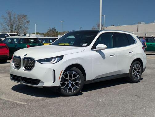 White 2026 BMW X3 30 xDrive