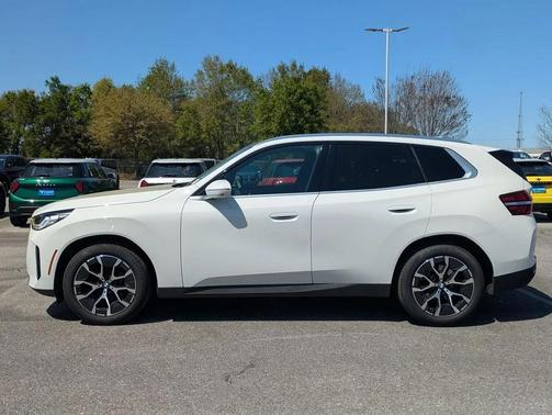 White 2026 BMW X3 30 xDrive