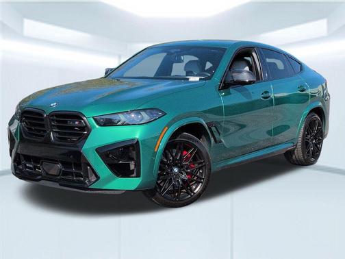 Isle of Man Green Metallic 2025 BMW X6 M Base