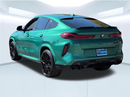 Isle of Man Green Metallic 2025 BMW X6 M Base
