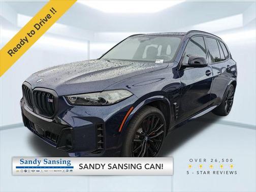 2025 BMW X5 M60i