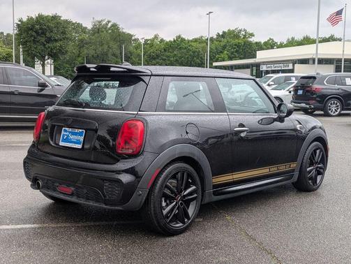 Midnight Black Metallic 2021 MINI Hardtop Cooper