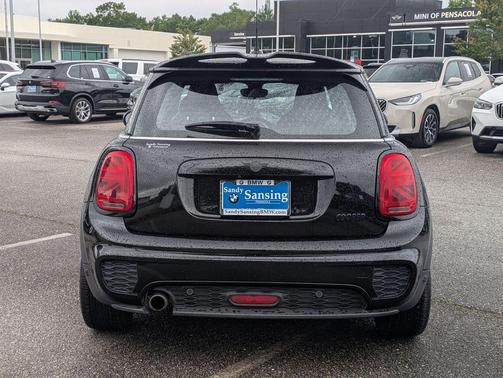 Midnight Black Metallic 2021 MINI Hardtop Cooper