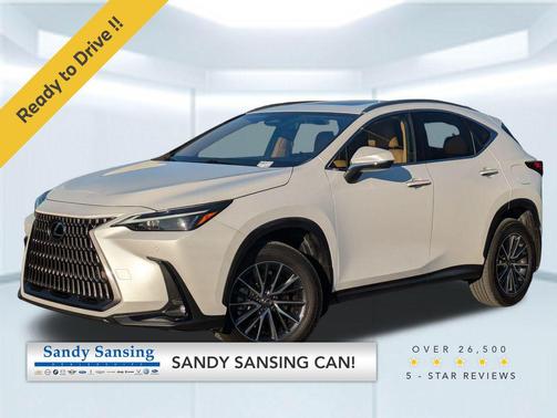White 2024 Lexus NX 350 Premium SUV