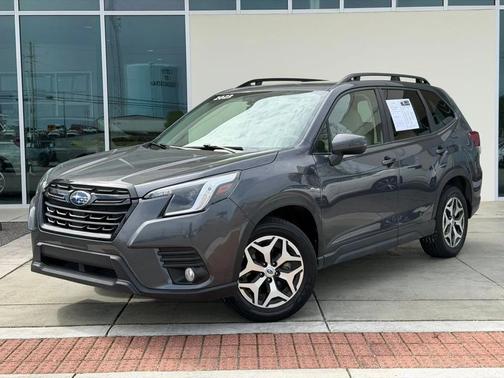 Magnetite Gray Metallic 2023 Subaru Forester Premium
