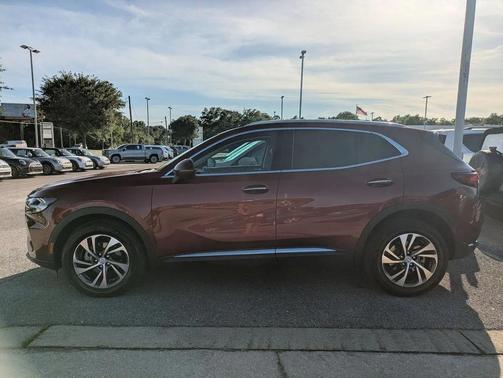 Cinnabar Metallic 2023 Buick Envision Essence FWD