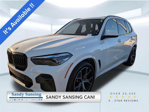 Alpine White 2022 BMW X5 sDrive40i SUV