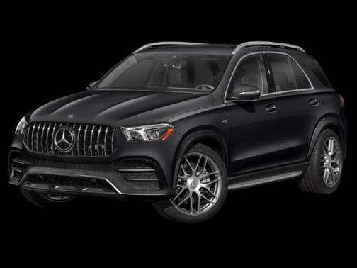 Obsidian Black Metallic 2022 Mercedes-Benz AMG GLE 53 4MATIC+
