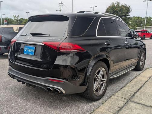 Obsidian Black Metallic 2022 Mercedes-Benz AMG GLE 53 4MATIC+