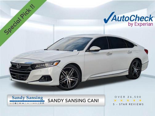 2022 Honda Accord Touring 2.0T