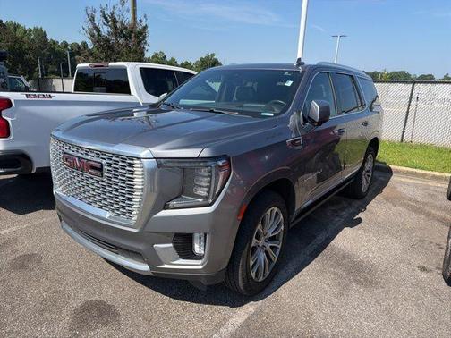 Satin Steel Metallic 2022 GMC Yukon Denali
