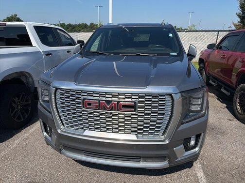 Satin Steel Metallic 2022 GMC Yukon Denali